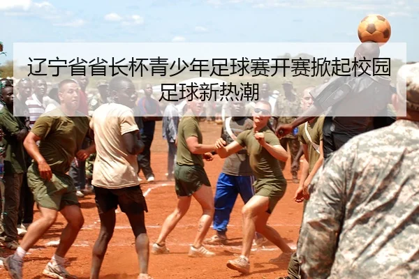 辽宁省省长杯青少年足球赛开赛掀起校园足球新热潮
